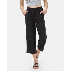 tentree Charcoal Ankle-Length Pants